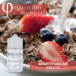 Philotimo E-Zigaretten Aromakonzentrate Flavor Shot Δημητριακά mit Früchten 30ml/60ml