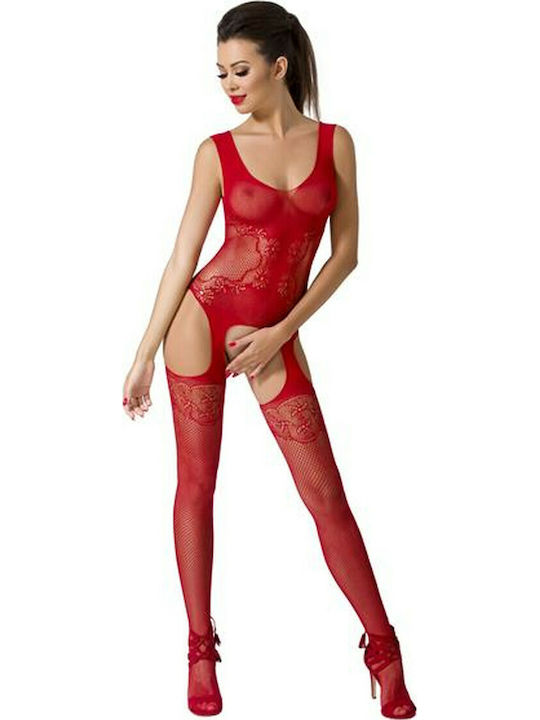 Passion BS046 Ολόσωμο Καλσόν Red