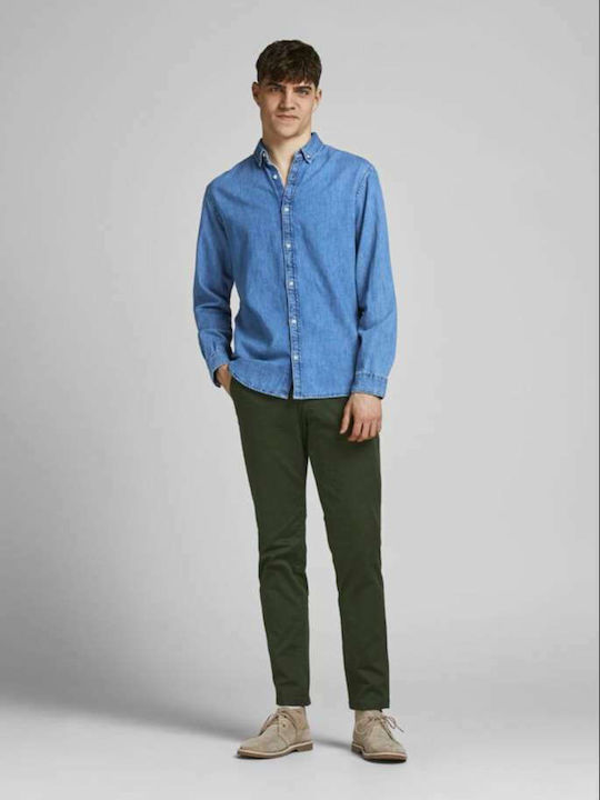 Jack & Jones MARCO Παντελόνι Chino Forest Night