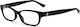 Jimmy Choo Weiblich Kunststoff Brillenrahmen Schwarz JC271 807
