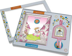 Slevori Icon with Frame Handmade Baby Gift Set 2 Pieces
