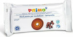 Primo Modelling Children's Clay Brown 500gr 286MOD500T