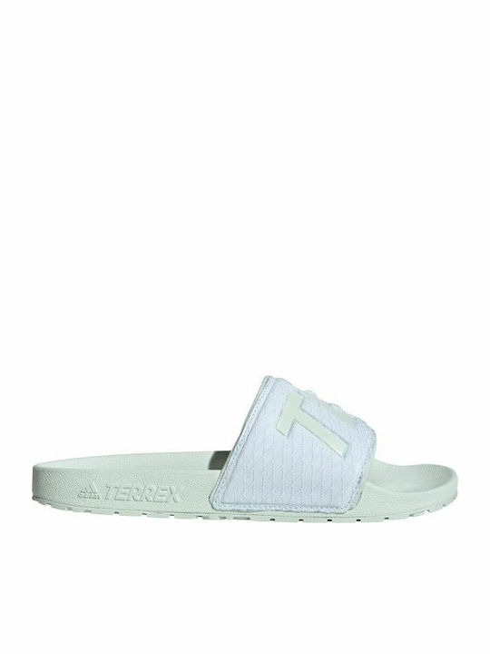 Adidas Terrex Adilette Slides σε Πράσινο Χρώμα