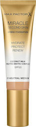 Max Factor Miracle Second Skin Liquid Foundation 30ml Max Factor Miracle Second Skin Liquid Foundation 30ml