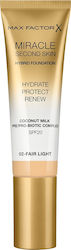 Max Factor Miracle Second Skin Liquid Foundatio...