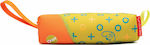 Oops X-Large Dog Pencil Case Barrel with 1 Compartment Orange