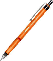 Rotring Visuclick Mechanical Pencil for Drawing Orange