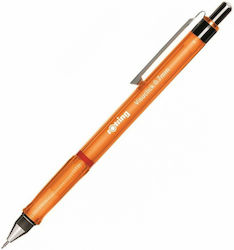 Rotring Visuclick Μηχανικό Μολύβι Σχεδίου 0.7mm Πορτοκαλί
