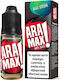 Aramax Fertige Nachfüllflüssigkeit Max Drink mit Getränk-Kaffee Geschmack 12mg 10ml