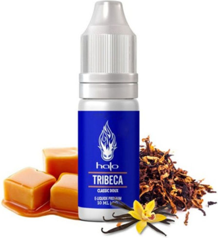 Halo Lichid de Reumplere Gata Tribeca cu Aromă de Dulce / Fumat 6mg 10ml