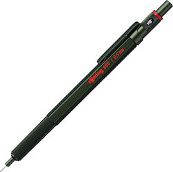 Rotring 600 Mechanischer Bleistift zum Zeichnen Metallisch 0.5mm Grün 2114268