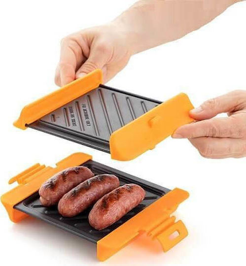 InnovaGoods Grillet Sausage Maker made of Metal 15x19.4x5.8εκ.