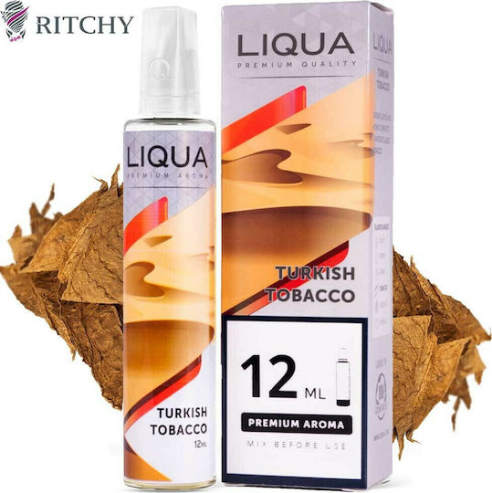 Liqua Flavor Shot Turkish Tobacco 12ml/60ml 1τμχ