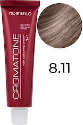 Montibello Cromatone Ash Hair Dye Ash 8.11 60ml