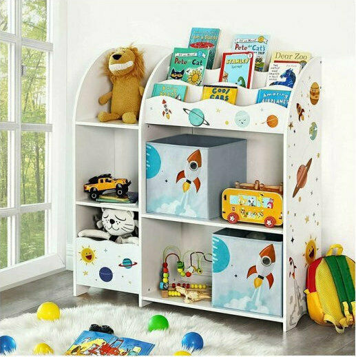 Kinderregaleinheit für Boden 93x30x100cm