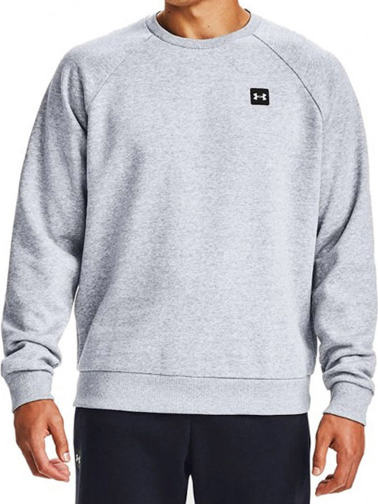 Under Armour Rival Sweatshirt Fleece Heather Grey