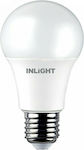Inlight Λάμπα LED για Ντουί E27 και Σχήμα A60 Ψυχρό Λευκό 1500lm