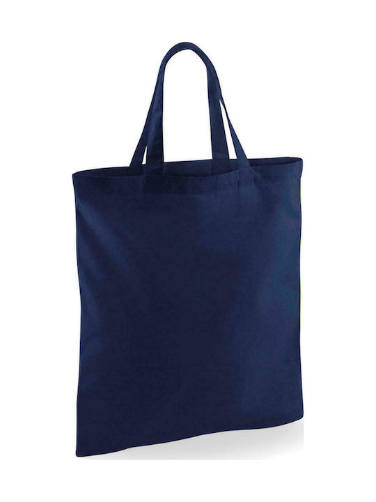 Westford Mill W101S Fabric Shopping Bag French Navy