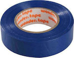 Eurolamp Isolierband 19mm x 20m Wonder PVC Schmal Blau Blau