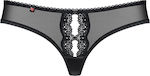 Obsessive 868-PAN Sexy Panties Black