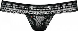 Obsessive Picantina Sexy String Black