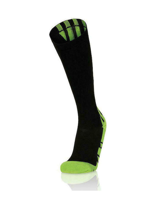 Macron Endurance Running Socks Black 1 Pair