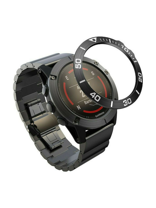 Bezel Ring Black White Garmin Fenix 5X 5X Plus Skroutz.gr