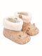 Mayoral Baby Booties Beige