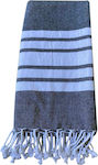 Chios Hellas 35116 Beach Towel Pareo Blue 170x90cm.