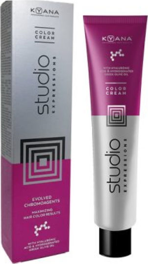 Kyana Studio Expressions Hair Dye 5.11 Light Brown Intense Sandy 100ml