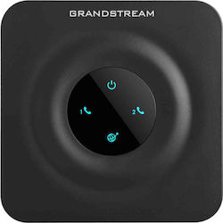 Grandstream HT802 VoIP Gateway with 2 FXS and 1 Ethernet