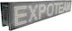 ExpoLedTeam Rolling LED Signs Double Sided Wate...