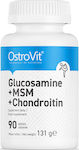 OstroVit Glucosamine + MSM + Chondroitin Συμπλήρωμα για την Υγεία των Αρθρώσεων 90 ταμπλέτες