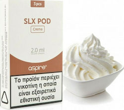 Aspire SLX Crema Προγεμισμένα Pods 3τμχ 2ml