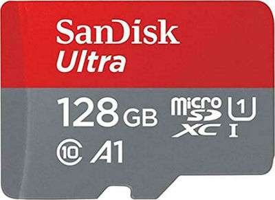 Sandisk Ultra microSDXC 128GB Clasa 10 U1 A1 UHS-I