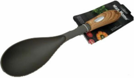 Max Home KW-1863 Котлонна Лъжица За Сос От Найлон Сива