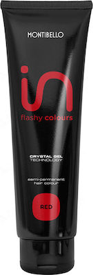 Montibello In Flashy Colours Temporary Dye Red 150ml