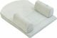 Kikka Boo Βρεφικό Μαξιλάρι Μείωσης Χώρου Memory Foam Sleep Positioner Mint Velvet 51x36εκ.