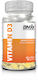 BMXX BODYMAXX SPORTSNUTRITION Vitamin D3 Vitamin für Stärkung des Immunsystems & die Knochengesundheit 2000iu 60 Softgels