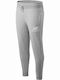 New Balance Essentials Stacked Logo Men's Sweatpants with Rubber Gray