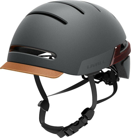 Livall BH51M City Bicycle Helmet with LED Light Black