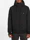 Volcom Hernan 5k Herren Winter Jacke Bomber Schwarz