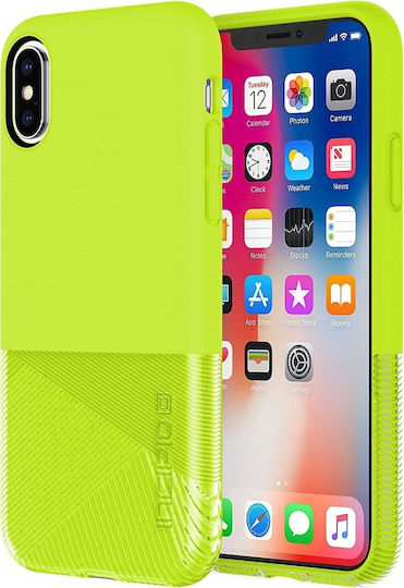 Incipio NGP Back Cover Πλαστικό Κίτρινο (iPhone X / Xs)