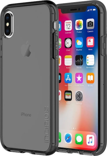 Incipio Octane Back Cover Πλαστικό Μαύρο (iPhone X / Xs)