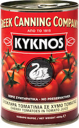 Kyknos Whole Cherry Tomatoes in Tomato Juice Tomato Juice 400gr Kyknos Whole Cherry Tomatoes in Tomato Juice Tomato Juice 400gr
