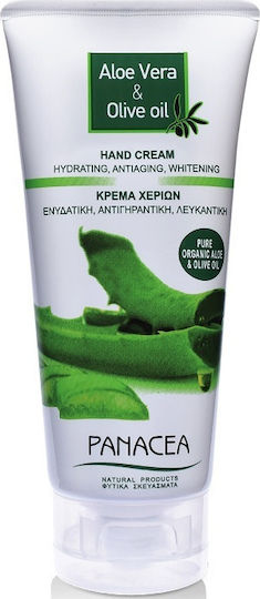 Panacea Aloe Vera & Olive Oil Ενυδατική Κρέμα για Σκασμένα Χέρια 100ml