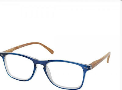 Eyelead E212 Reading Glasses +2.25 in Blue color E212 E 212