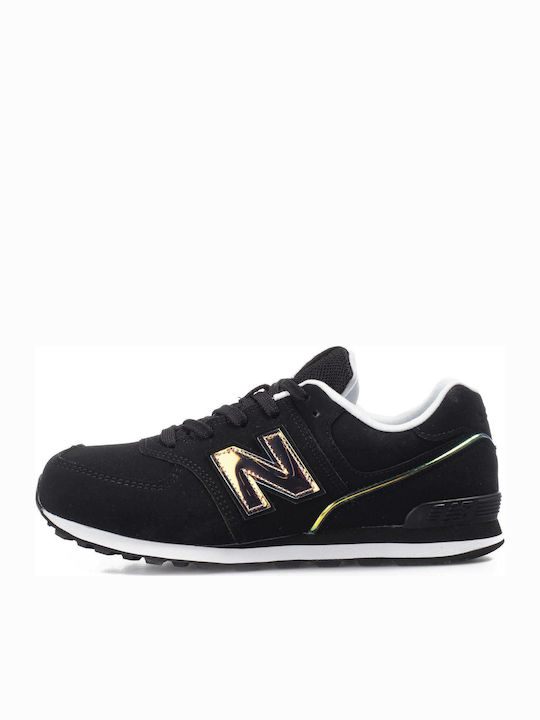 New Balance 574 Classic 574 Kids Sneakers Black