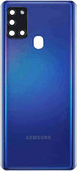 Samsung Batterieabdeckung Blau für Galaxy A21s