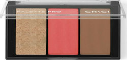 Grigi Pro Multi Palette Trio Mehrfarbige Lidsch...